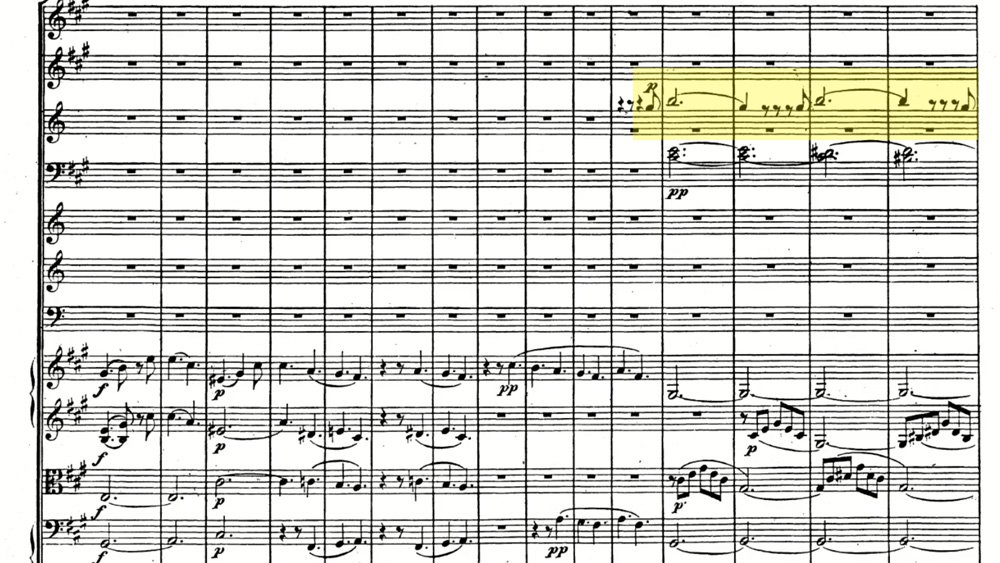 Mendelssohn Symphony 4 Mov 1 ex 10
