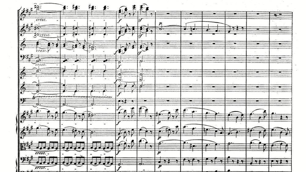 Mendelssohn Symphony 4 Mov 1 ex 9