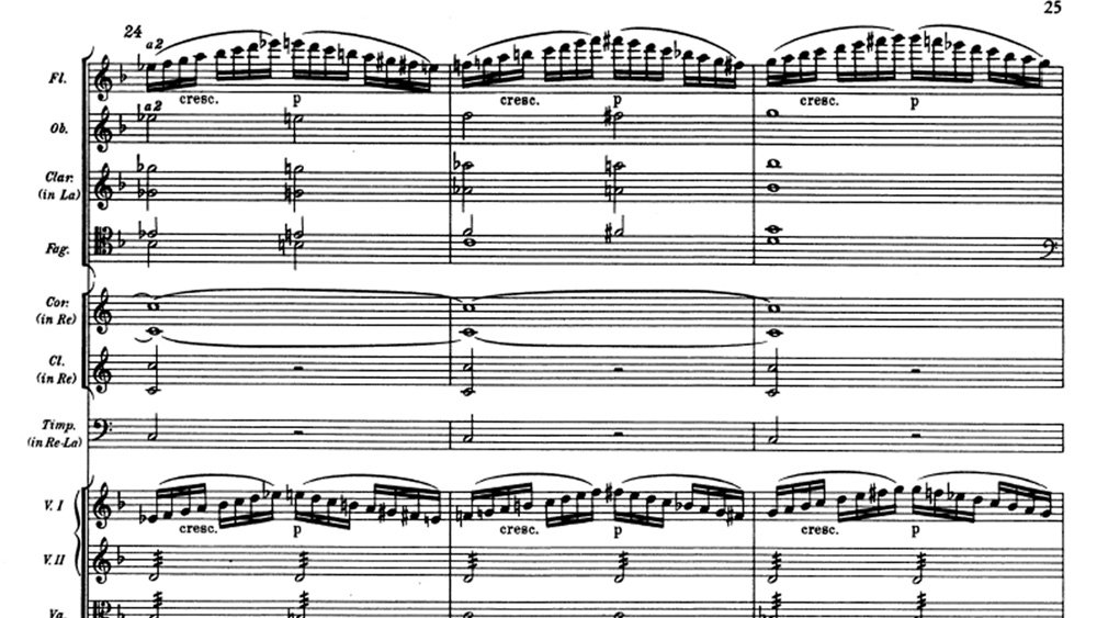 Mozart - Don Giovanni Ouverture analysis ex.5
