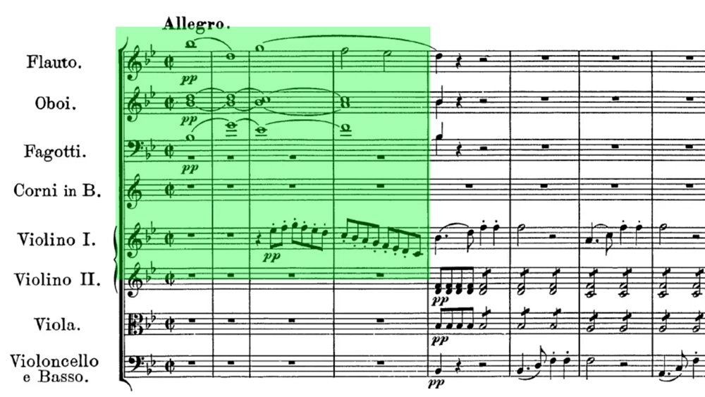 Schubert - symphony n.5 - mov.1 - ex.1