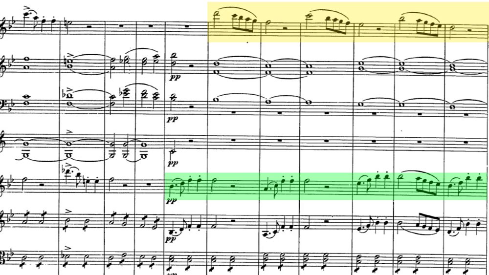 Schubert - symphony n.5 - mov.1 - ex.3