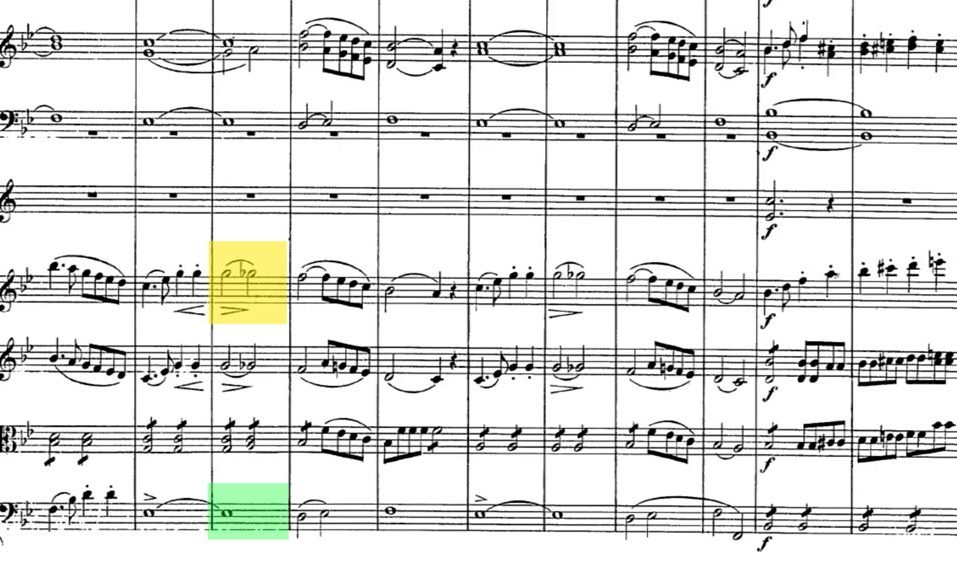 Schubert - symphony n.5 - mov.1 - ex.4