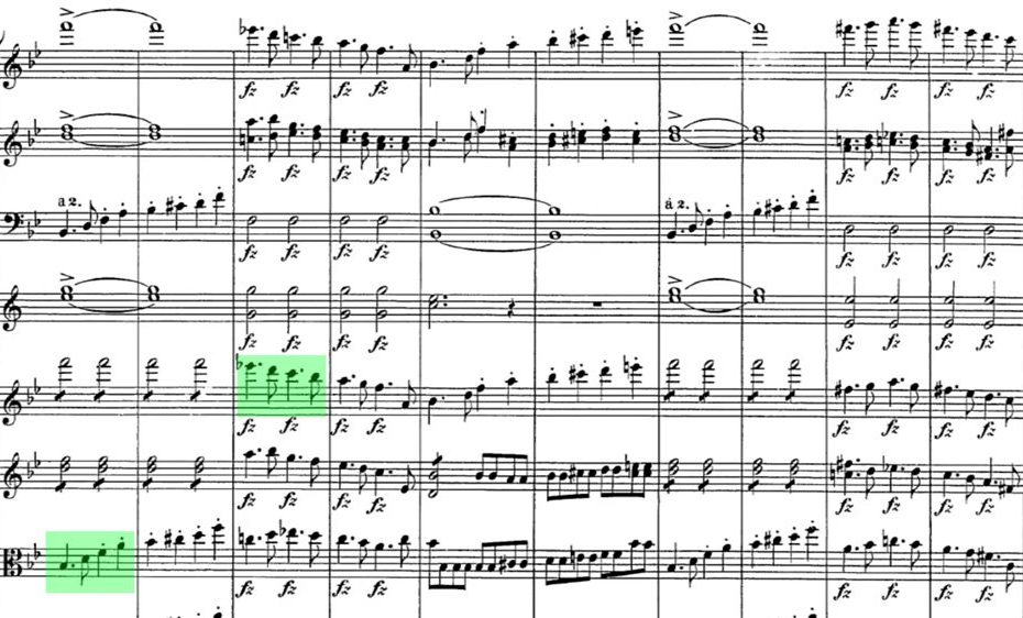 Schubert - symphony n.5 - mov.1 - ex.2