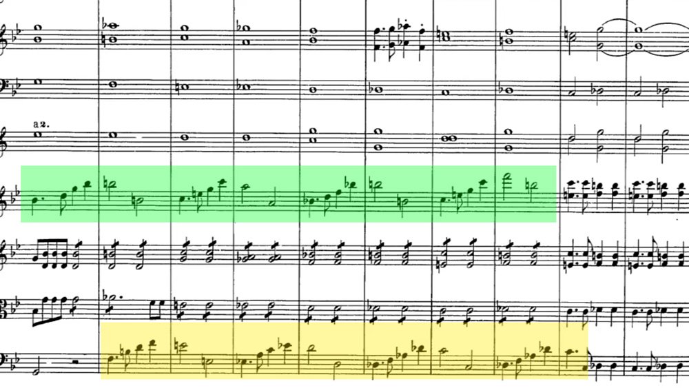 Schubert - symphony n.5 - mov.1 - ex.3