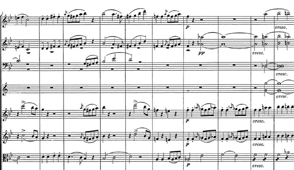 Schubert - symphony n.5 - mov.1 - ex.5