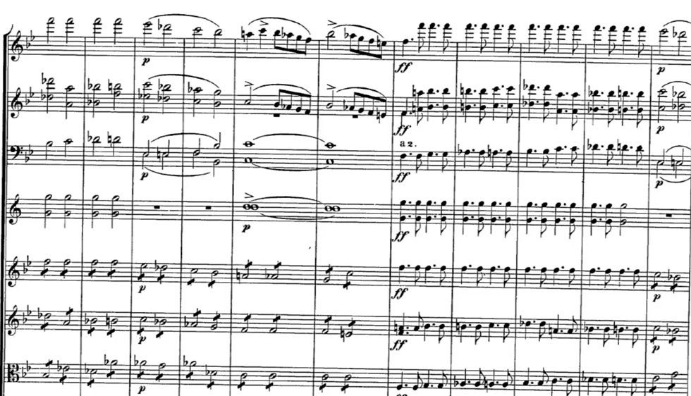Schubert - symphony n.5 - mov.1 - ex.6