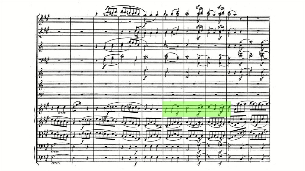 Schubert - symphony n.5 - mov.1 - ex.2