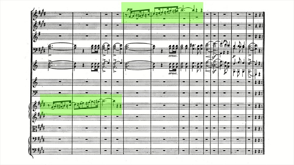 Schubert - symphony n.5 - mov.1 - ex.5