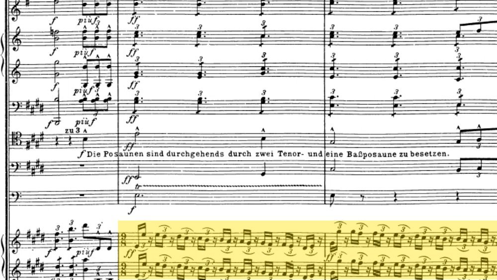 Mozart - Don Giovanni Ouverture analysis ex.3