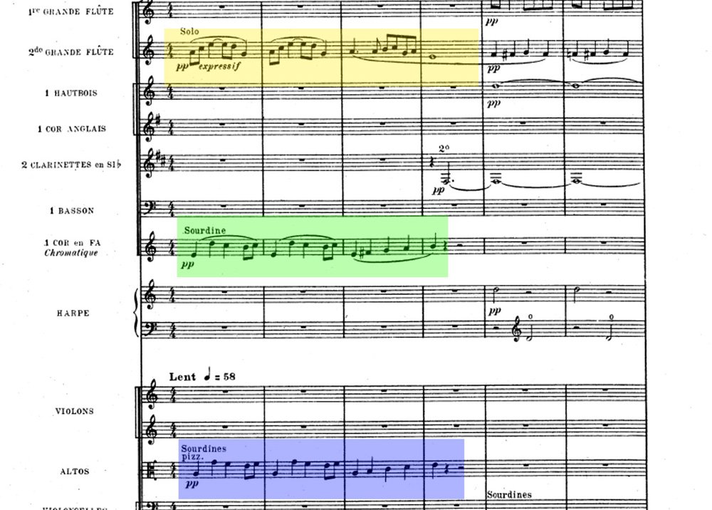 Ravel Mother Goose Suite Part 1 ex 1