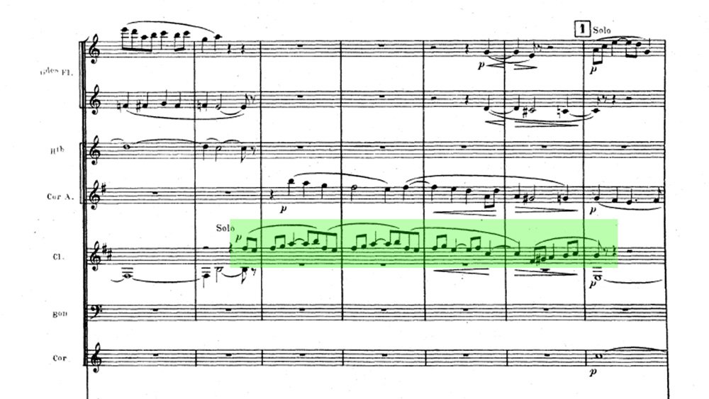 Ravel Mother Goose Suite Part 1 ex 3