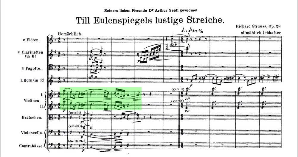 Richard Strauss Till Eulenspiegel ex 1