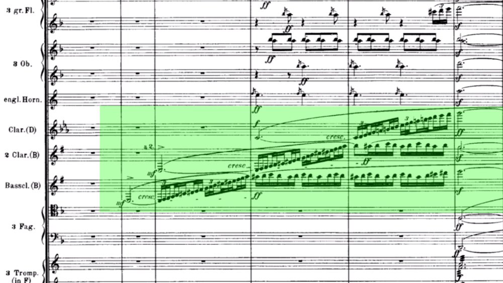Richard Strauss Till Eulenspiegel ex 13