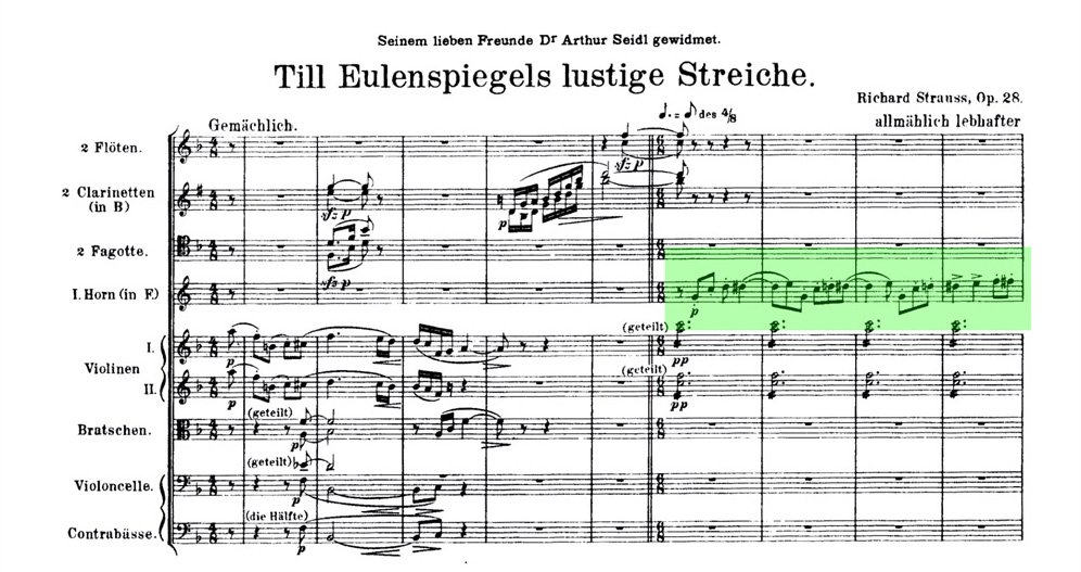 Richard Strauss Till Eulenspiegel ex 2