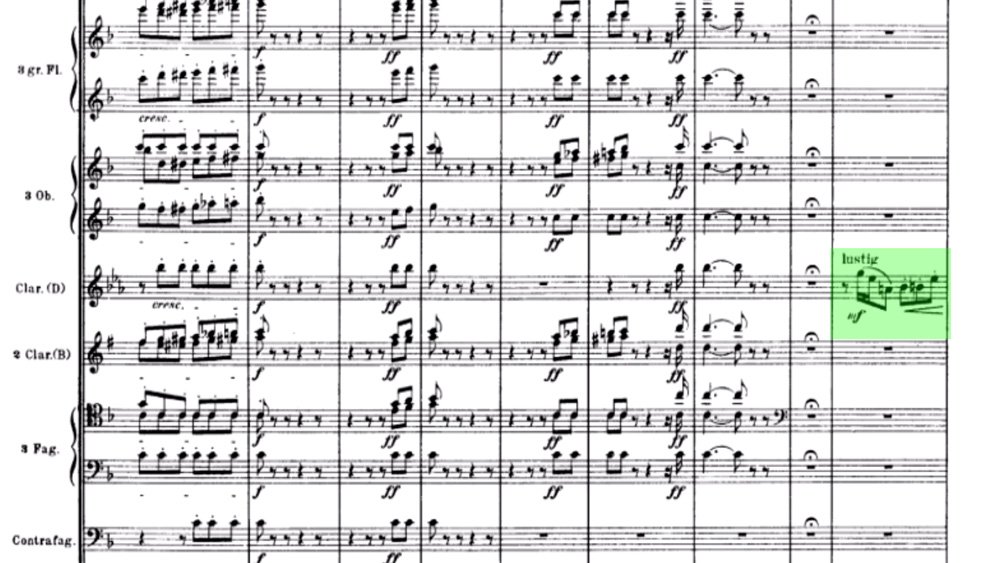 Richard Strauss Till Eulenspiegel ex 4