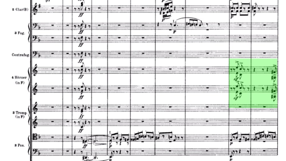 Richard Strauss Till Eulenspiegel ex 7