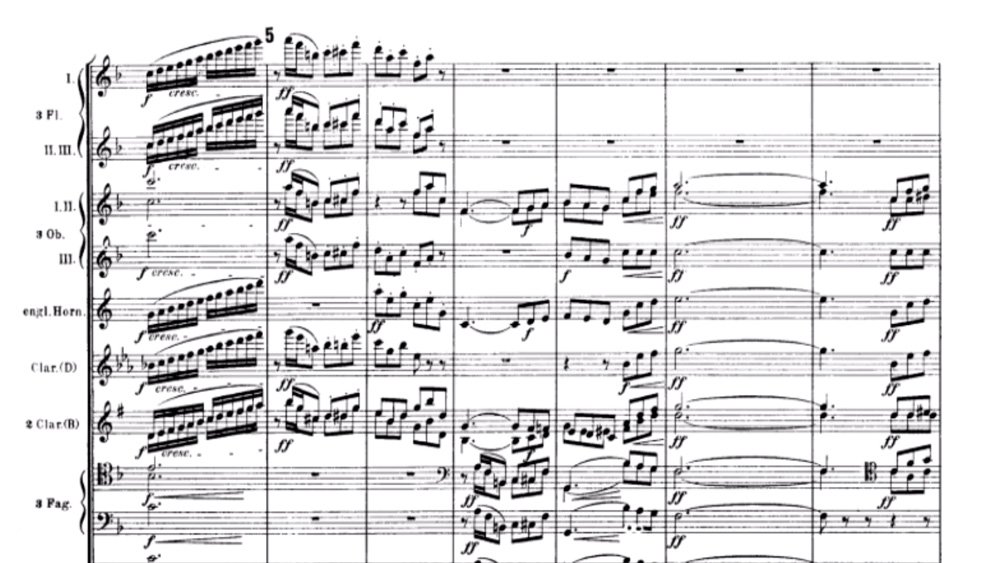 Richard Strauss Till Eulenspiegel ex 8