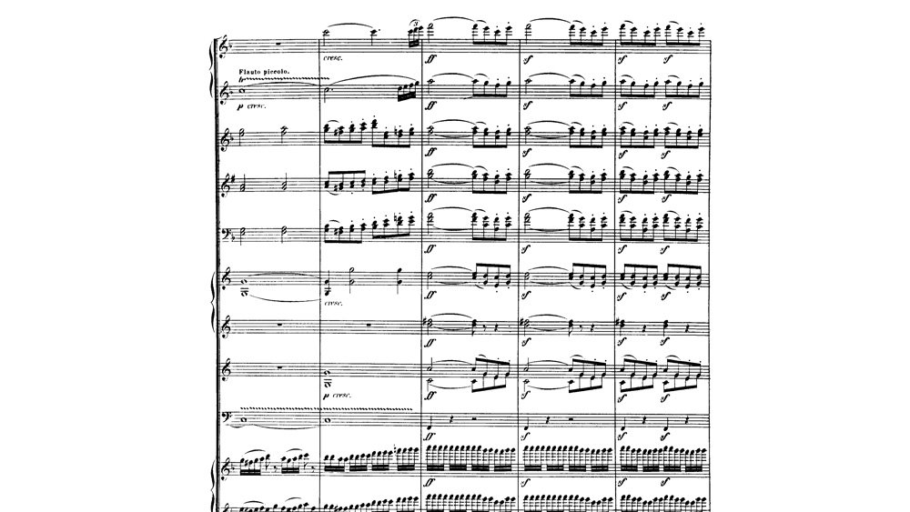Beethoven - Egmont Ouverture analysis ex.12
