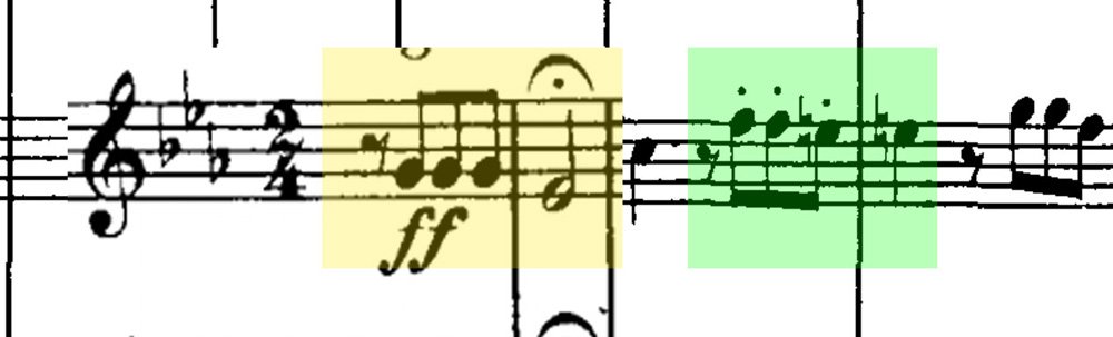 Beethoven - Egmont Ouverture analysis ex.5