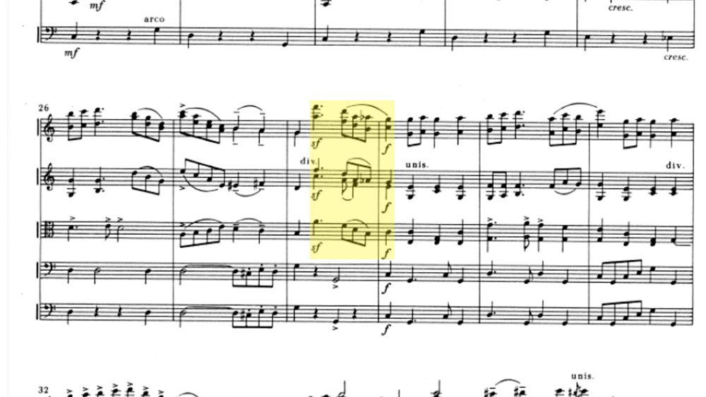 Mieczysław Karłowicz - Serenade for strings mov.1 ex.2