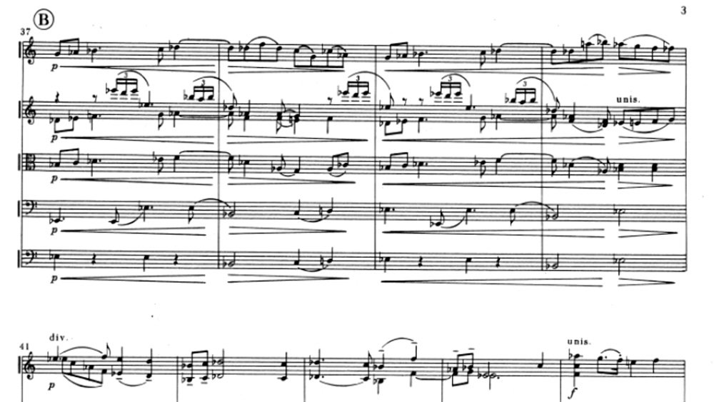 Mieczysław Karłowicz - Serenade for strings mov.1 ex.4