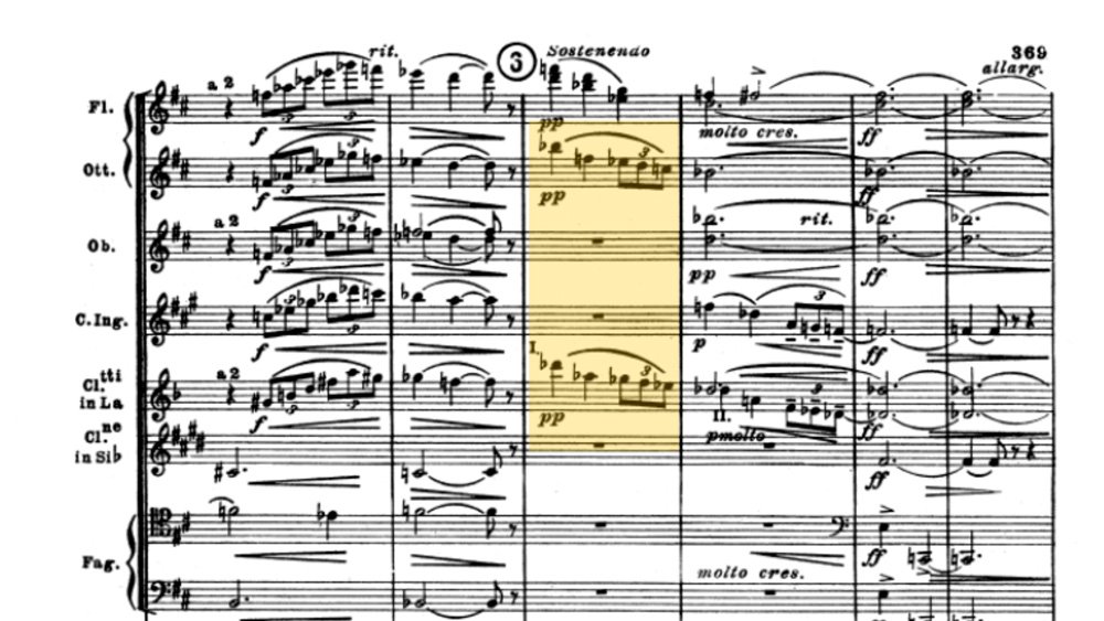 Puccini Intermezzo Manon Lescaut ex 13