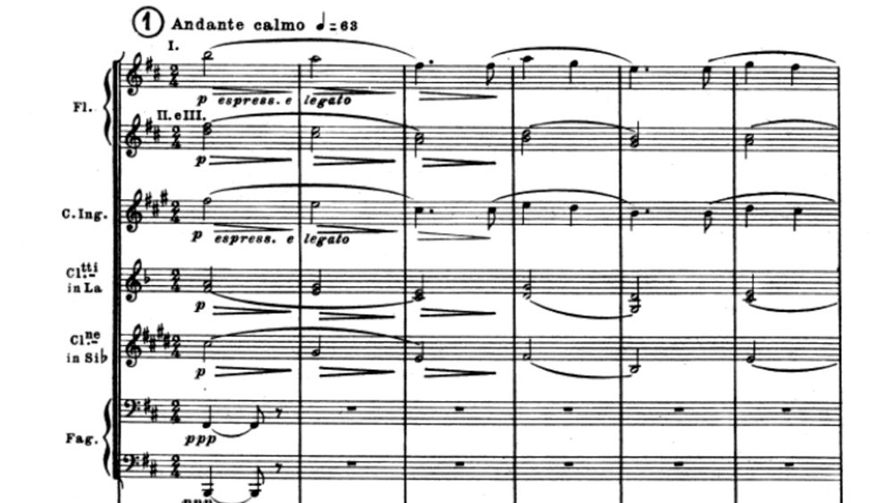 Puccini Intermezzo Manon Lescaut ex 2