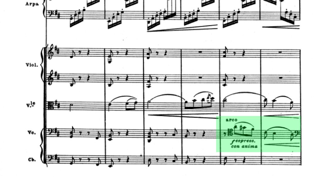 Puccini Intermezzo Manon Lescaut ex 3