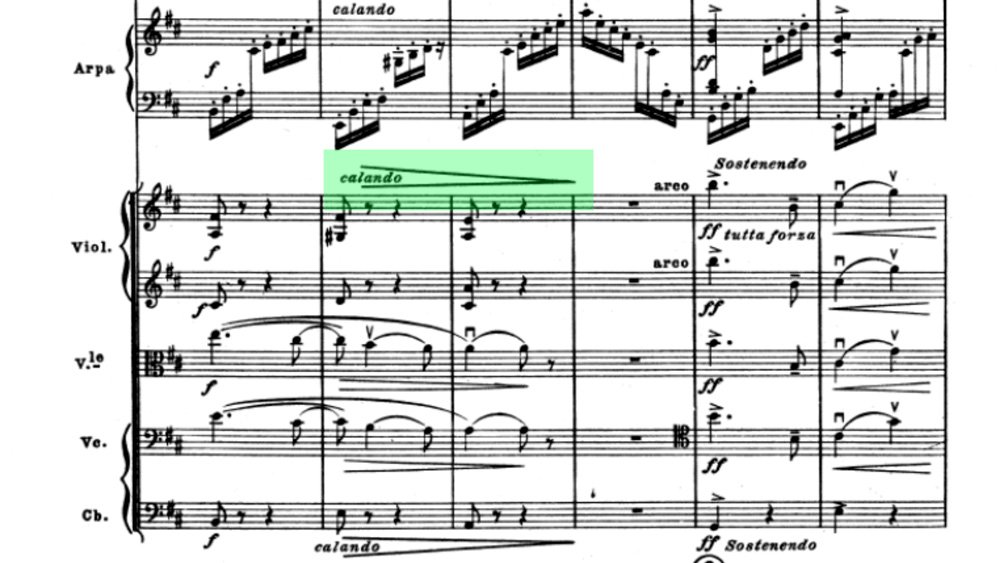 Puccini Intermezzo Manon Lescaut ex 4