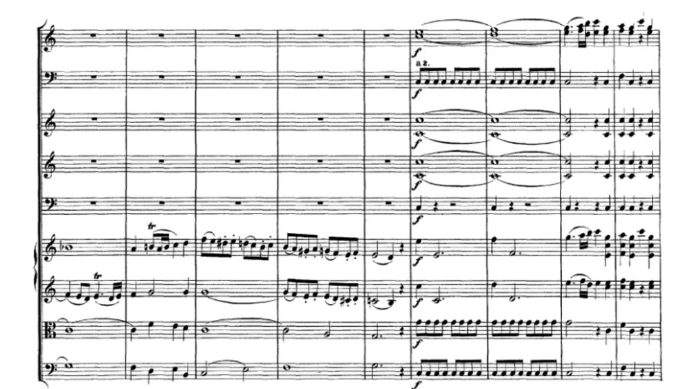Mozart - Symphony n.36 "Linz" analysis mov1 ex6