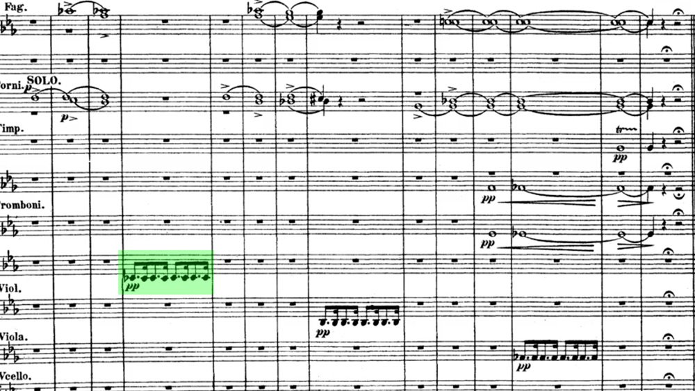 Weber - Euryanthe Overture Analysis ex.9